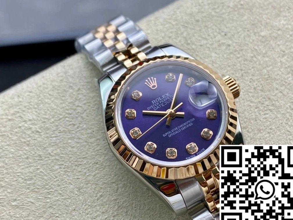 BP Gold Rose M279171-0015 Factory Rolex Datejust 28MM 0923
